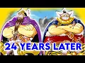 After 24 YEARS They FINALLY came back to Luffy One piece 1106