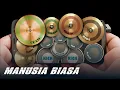 Lagu Manusia Biasa - radja | Real Drum Cover