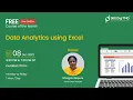 Data Analytics using Excel Day 9 360DigiTMG