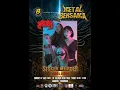 Download Lagu SISTER MURDER Live  dan sesi wawancara di METAL BERSAMA #unleashingrelentlessfury