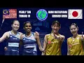 🔥 ALL ENGLAND SHOWDOWN🔥Pearly/Thinaah (MAS) vs Matsuyama/Shida (JPN)