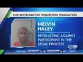 Man sentenced for threatening Kentucky prosecutor judge