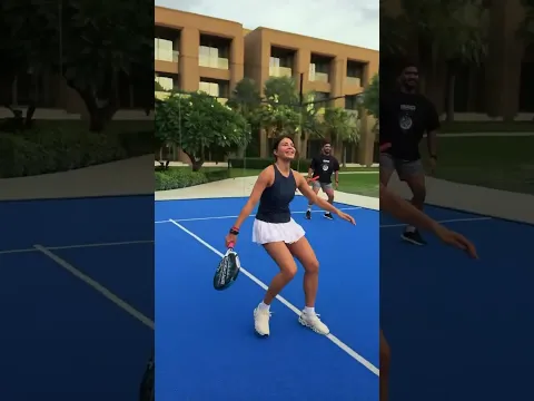 5% Padel, 95% trying🤪💪☀️🏋🏻♀️