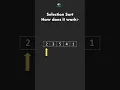 Selection Sort - Algorithms in 60 Seconds