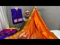 Download Lagu Pure Silk Handloom Yeola Paithani | Double Pallu | Live | Sarees live