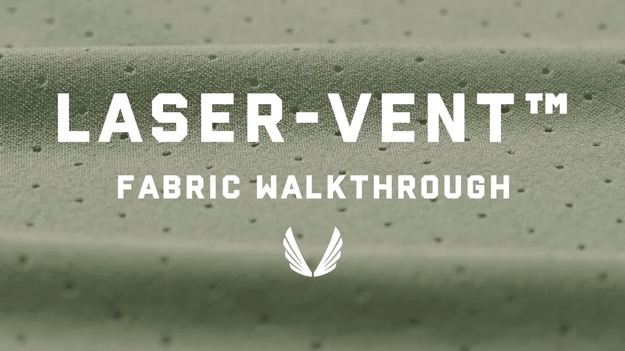 Laser-Vent™ – Fabric Highlight & Use Cases: video thumbnail