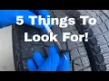 How To Buy Used Tires