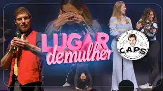 Subiram no palco pra humilhar