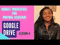 Google Drive Tutorial for Virtual Assistants File Management Upload and Sharing Tips
