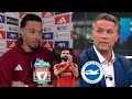 Liverpool vs Brighton 2-0 Salah Assist - Hugo Ekitike Two Goals🔥 Michael Owen Reacts To Salah