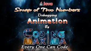 Swap Two Numbers in Java Java Program Using Temporary Variable Core Java Coding Maxima