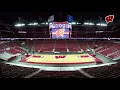 Kohl Center Floor Flip