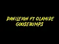 DaniLeigh ft Olamide - Goosebumps Instrumental