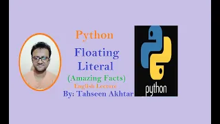 Floating Literal in Python Unique information
