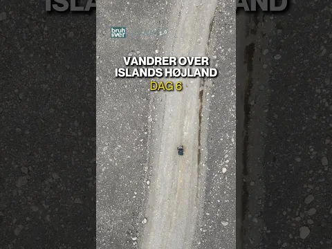 Dag 6 af Min Vandretur Over Islands Højland