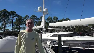 Sharing a Boat yard with Firestone Family’s Perini Navi Tamsen 52 M Super Yacht