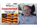What is Computational Thinking ft James Larus