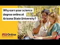 50 Innovative Science Degrees Online