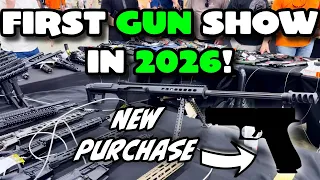 FIRST GUN SHOW IN 2026 2026