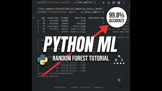 Build a Machine Learning Model with Random Forest Classifier