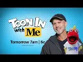 Toon In with Me Bill and Toony Make a Commercial Promo - April 9 2025 MeTV U S