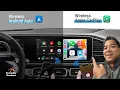 INSTANT Wireless CarPlay Android Auto with Ottocast U2-X Pro Plug-in Play