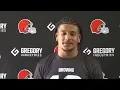 Browns WR Denzel Boston carries a chip on shoulder into the season
