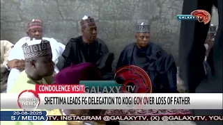 SHETTTIMA LEADS FG DELEGATION TO KOGI GOV OVER LOSS OF FATHER  SHETTTIMA LEADS FG DELEGATION TO KOGI GOV OVER LOSS OF FATHER