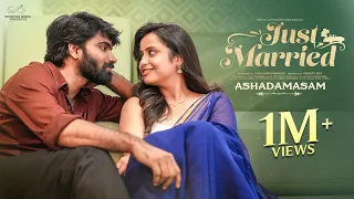 Just Married | Special Episode | Ashadamasam | Sheetal Gauthaman | Rishi Narayan | Infinitum Media