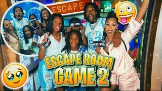 My Family Did The Impossible And Completed Another Escape Room