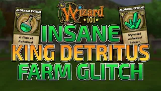 Wizard101 INSANE CATACOMBS FARMING GLITCH
