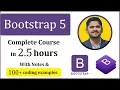 Learn Bootstrap 5 From Scratch With Amit Thinks