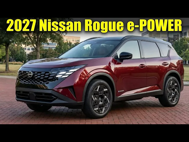 The 2027 Nissan Rogue e-Power Brings No-Plug EV Driving to North America at Last