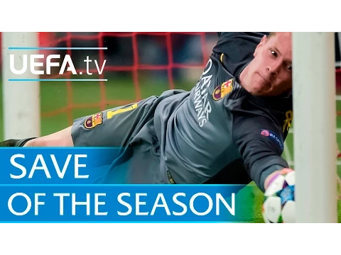 Download MP3 Ter Stegen v Bayern: 2014/15 UEFA Save of the Season