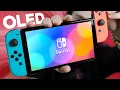 So I got the New OLED Nintendo Switch