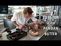 Download Lagu 3 Michelin star GRILLED LOBSTER WITH PANDAN BUTTER by chef Viki Geunes at Zilte in Antwerp (Belgium)