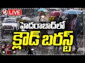 Download Lagu LIVE : Heavy Rain Hit Hyderabad | V6 News