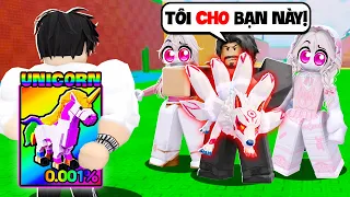 DR4GONS Giả Vờ Là NOOB, Sau Đó Tặng PET DIVINE HIẾM NHẤT Trong STEAL AN EGG