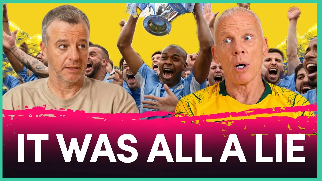 Man City in the deep and what this means for us & What's the go with free-to-air football?