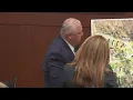 Investigator describes finding Caliyah McNabb s body maps out where evidence was found