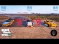Dinka RT3000 vs Dinka Jester RR vs Dinka RT3000 Drag Race