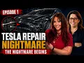 Tesla Certified Repair Nightmare Begins Zip Tied Tesla Case Episode 1