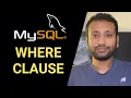 Bangla Database Tutorial 22 WHERE find records conditionally