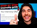 How to Get a Software Engineering Internship in 2025 Step by Step
