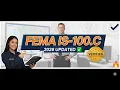 Pass Your FEMA IS-100 C Exam in 2026 ICS 100 Final Test Walkthrough Pro Tips That Actually Work
