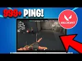 How To Fix Network Problem High Ping Packet Loss In Valorant - Reduce Ping Packet Loss