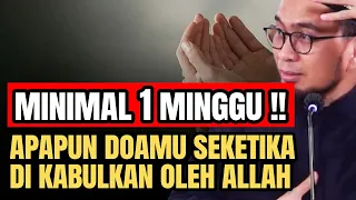 UAH: PERBANYAK DZIKIR INI MINIMAL 1 MINGGU !! APAPUN DOAMU SEKETIKA DI KABULKAN OLEH ALLAH