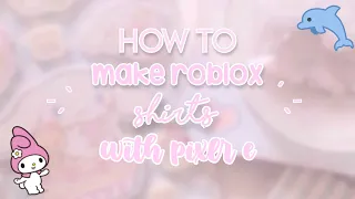 how to make a roblox shirt on pixlr e fairybeanz