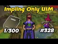 I Had A 0 01 Chance Of Getting This 1kc Item - Impling Only UIM