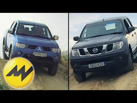 Download MP3 Vergleich Mitsubishi L200 vs. Nissan Navara: Das Pickup-Duell